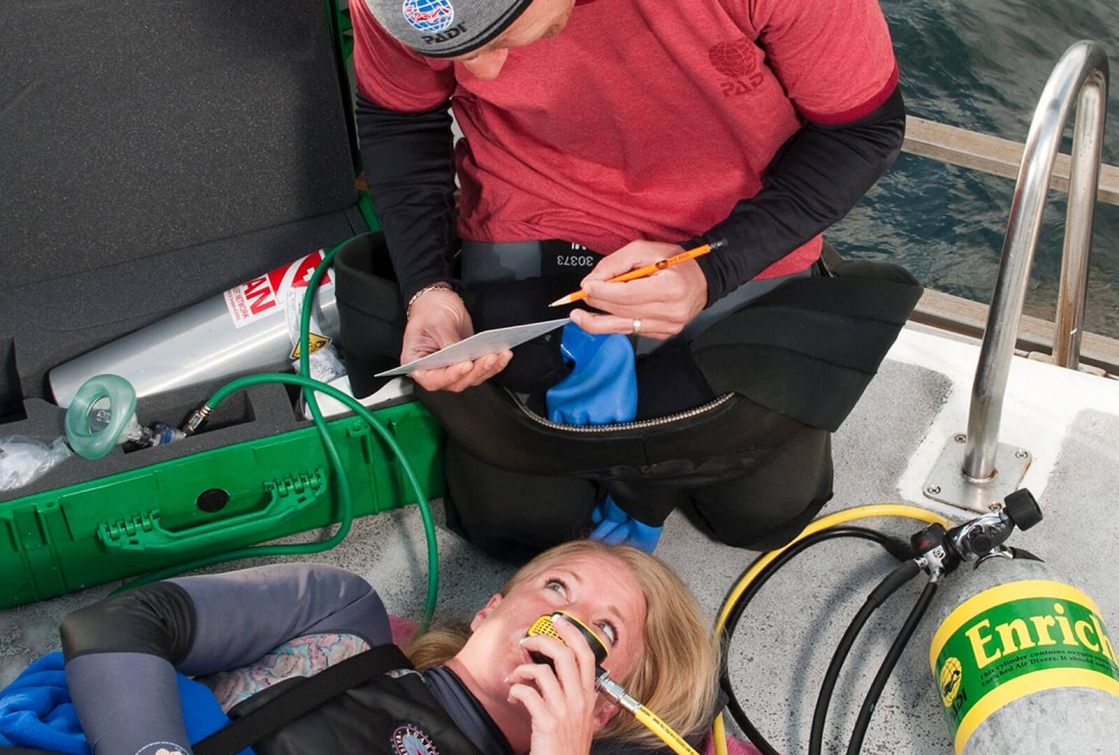 Emergency Oxygen Provider