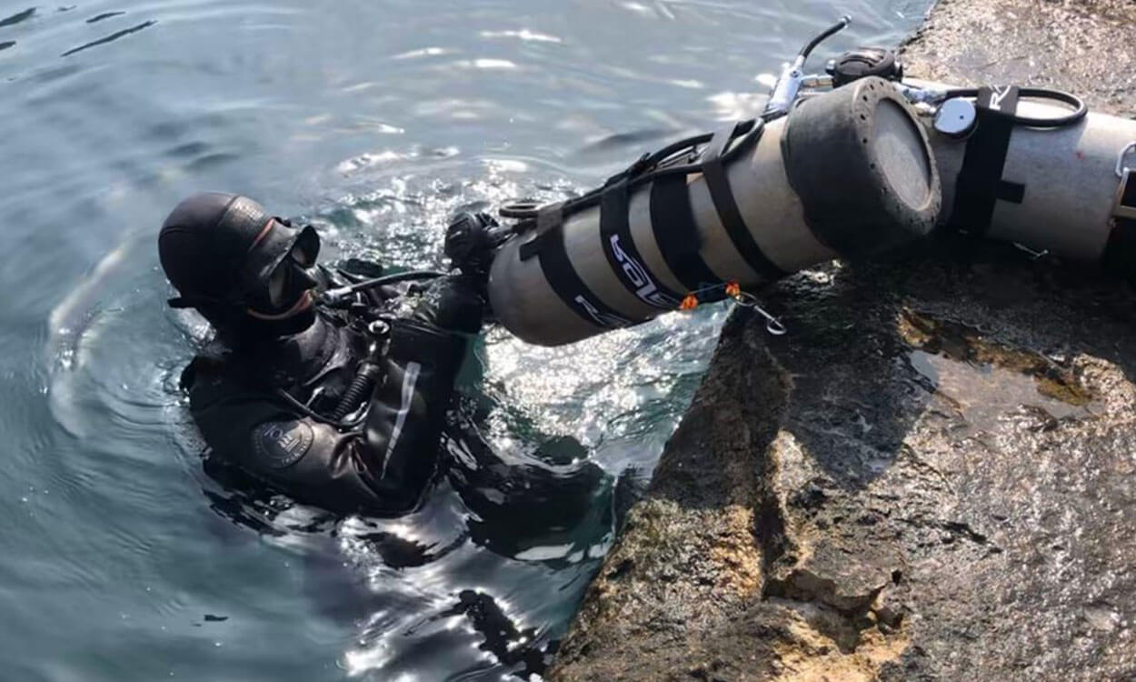 Heejung Um - BeeDivers Diving