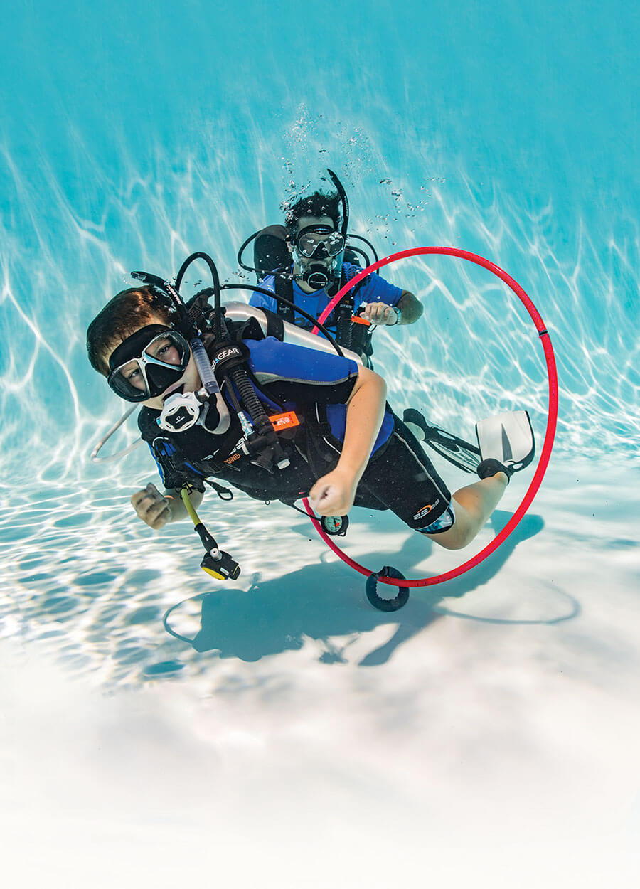 Kids Diving Programs