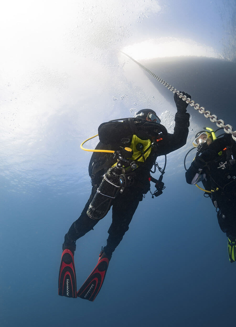 PADI Dry Suit Specialty Course
