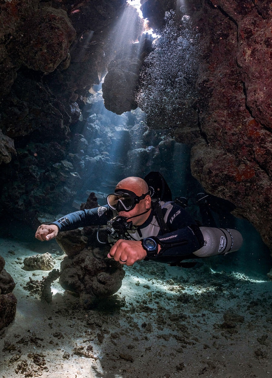 PADI Sidemount Specialty Course